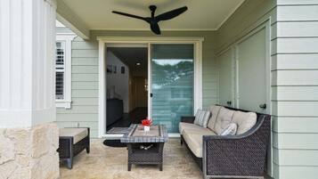 Maison, 3 chambres | Terrasse/patio