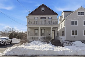Apartment, 2 Bedrooms | Exterior - Cozy Pleasantville Retreat Unit 2 2 Bedroom Apts (Pleasantville)