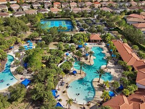 House, 6 Bedrooms | Pool - St4119ot Solterra Resort 6 Bedroom Home (Davenport)