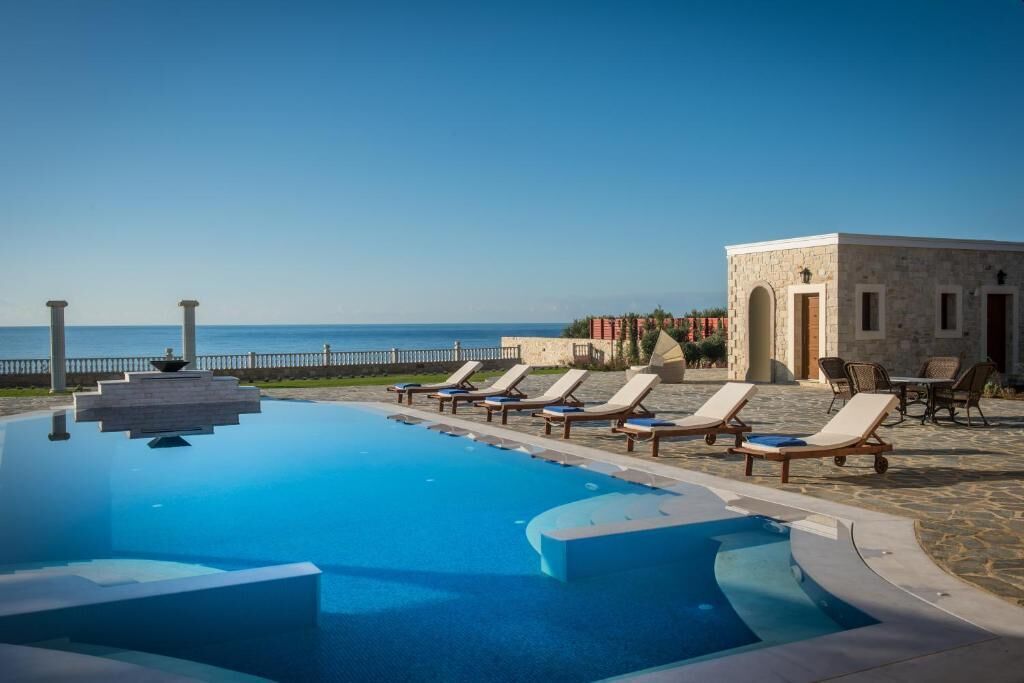 Villa, Balcony, Courtyard View | Pool