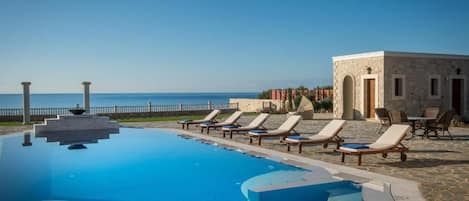 Villa, Balcony, Courtyard View | Pool
