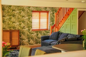 Living area - Willow Lodge (Knighton)