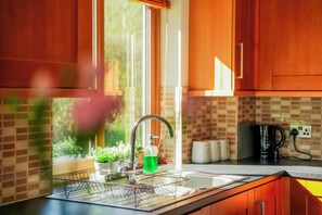 Private kitchen - Willow Lodge (Knighton)