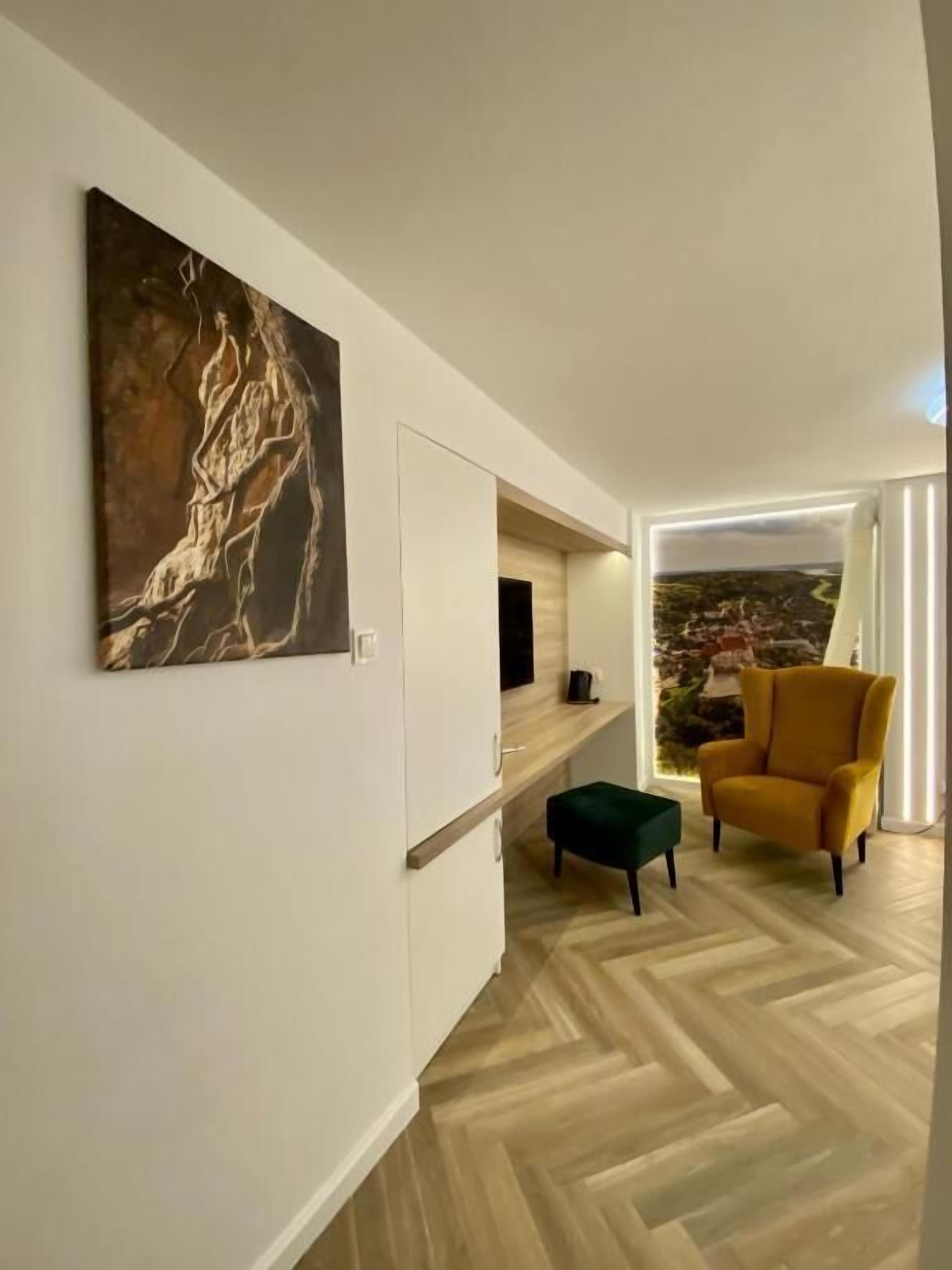 Dobbeltrom | Innvendig