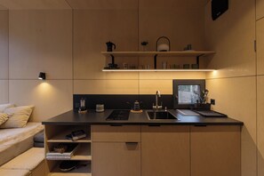 Private kitchen - Svitanok River Retreat – Free Soul (Březová)