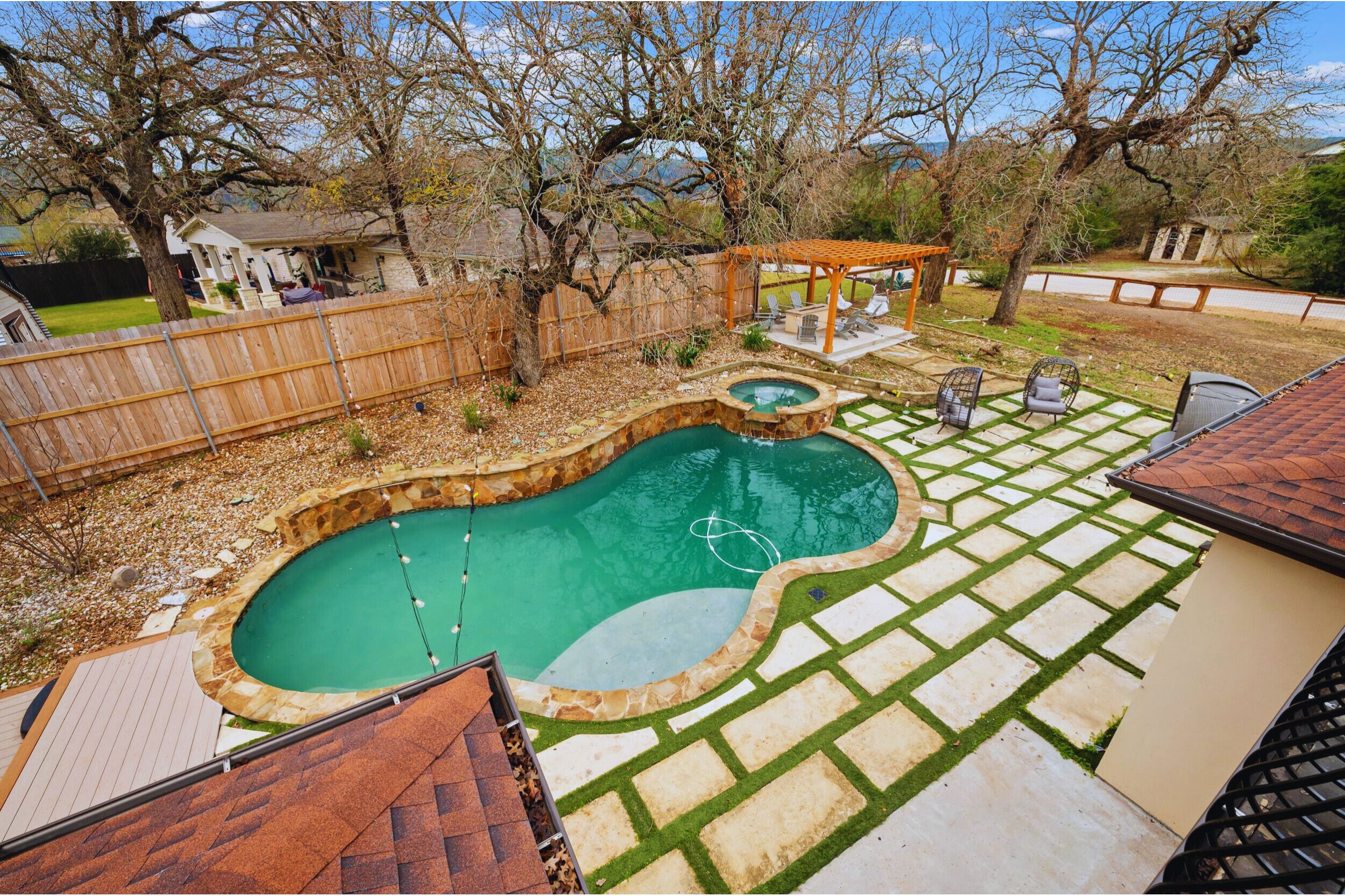 Outdoor pool