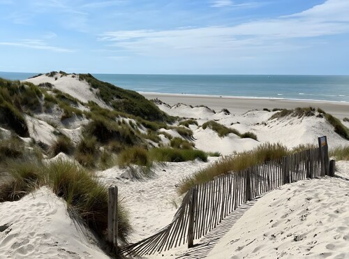 Holiday Home “Gîte Le Pré Salé” with Private Terrace and Wi-Fi