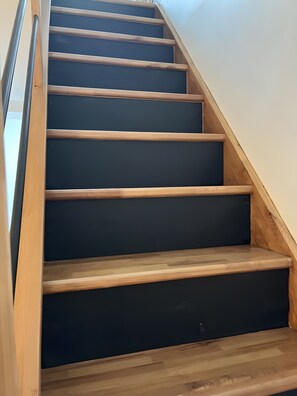 Interior - Holiday Home “Gîte Le Pré Salé” with Private Terrace and Wi-Fi (Boismont)