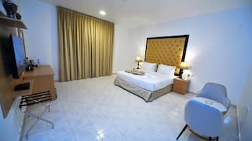 Studio, uitzicht op stad