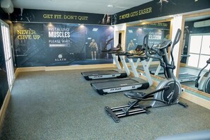 Fitness facility - Alain Palace Hotel Ajman (Ajman)