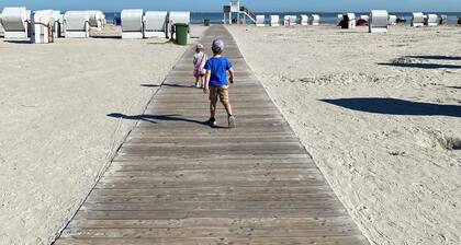 Vacation home Strandperle - feel-good place by the sea