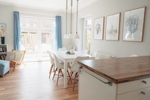 Dining - Vacation home Strandperle - feel-good place by the sea (Wittmund)
