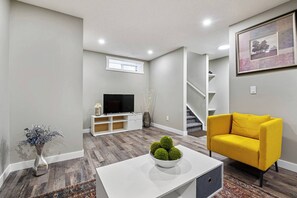 Apartment, 2 Schlafzimmer | Wohnzimmer