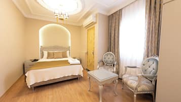 Family Quadruple Room, Courtyard View