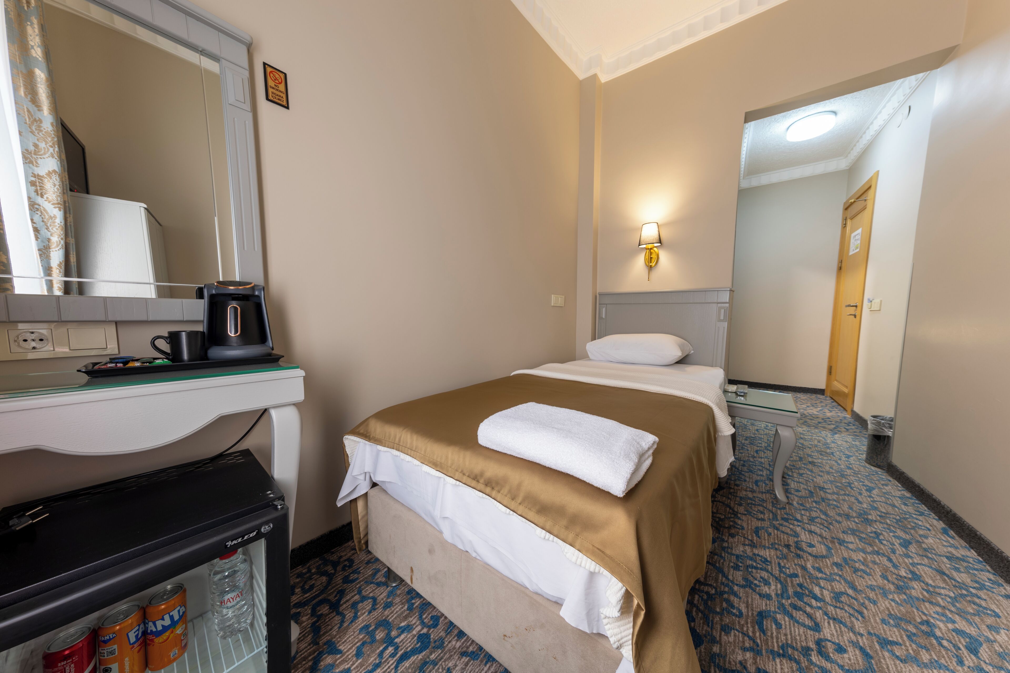 Economy-Einzelzimmer