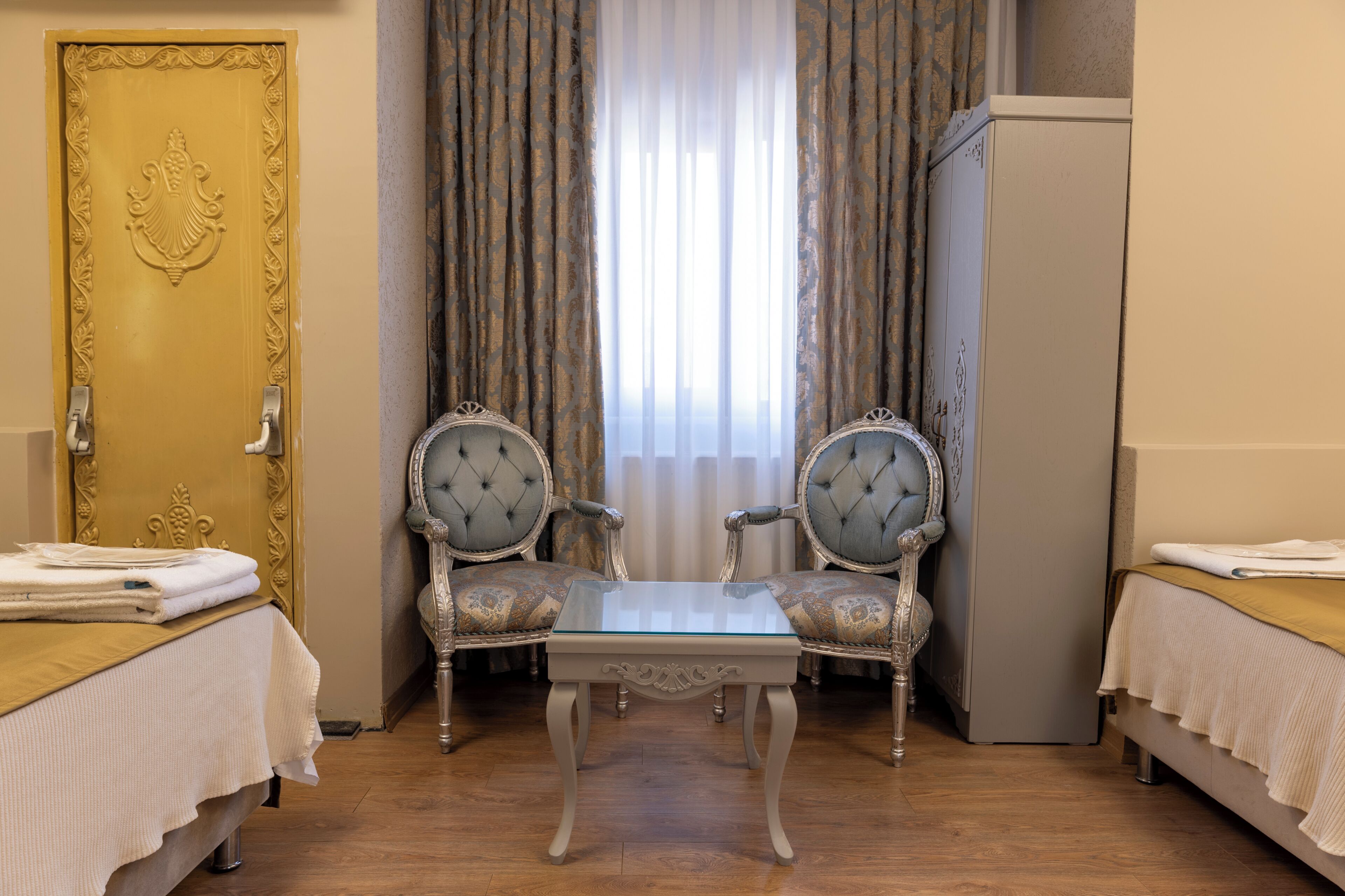 Chambre Deluxe | Draps en coton égyptien, literie de qualité
