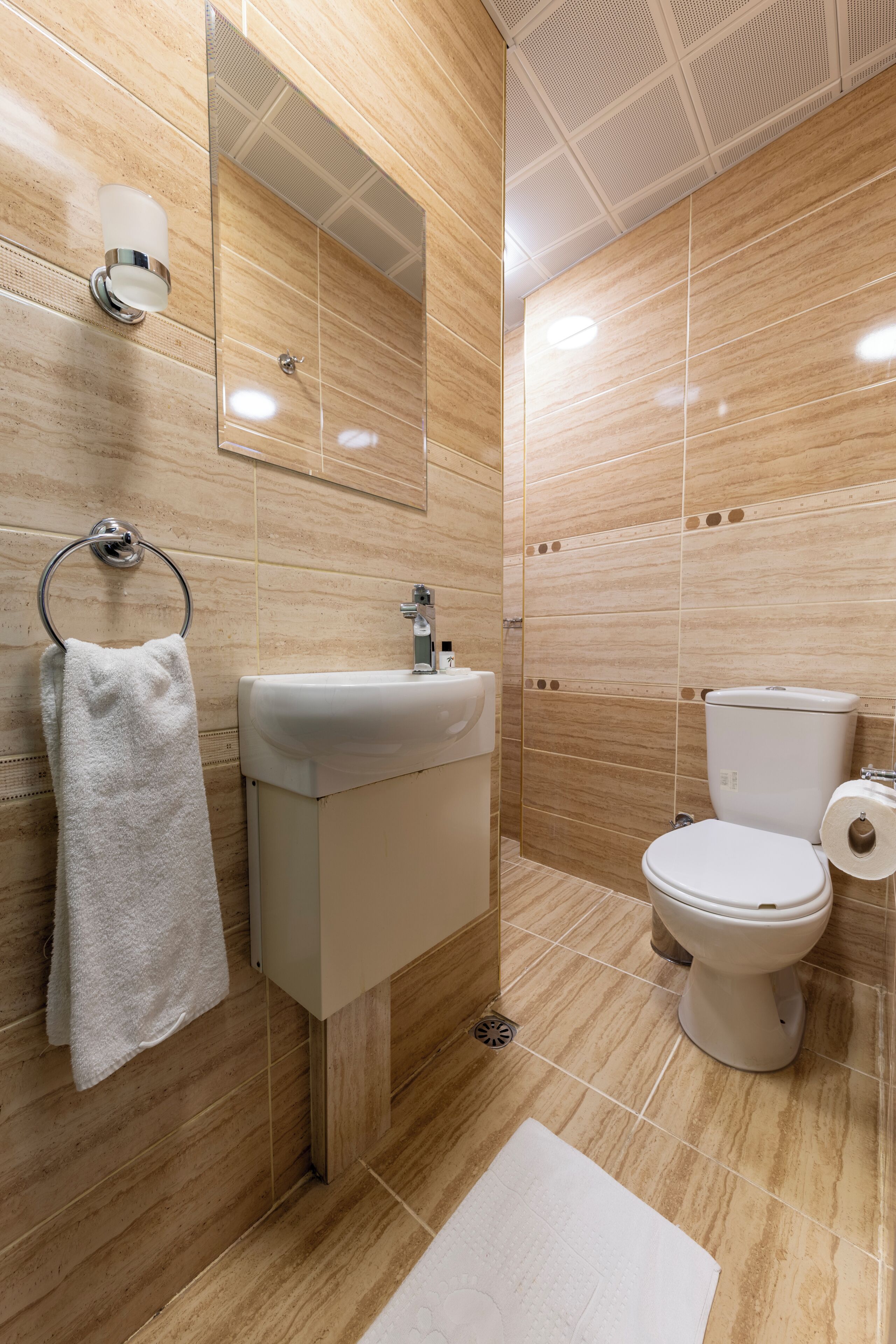 Comfort Single Room | Bathroom