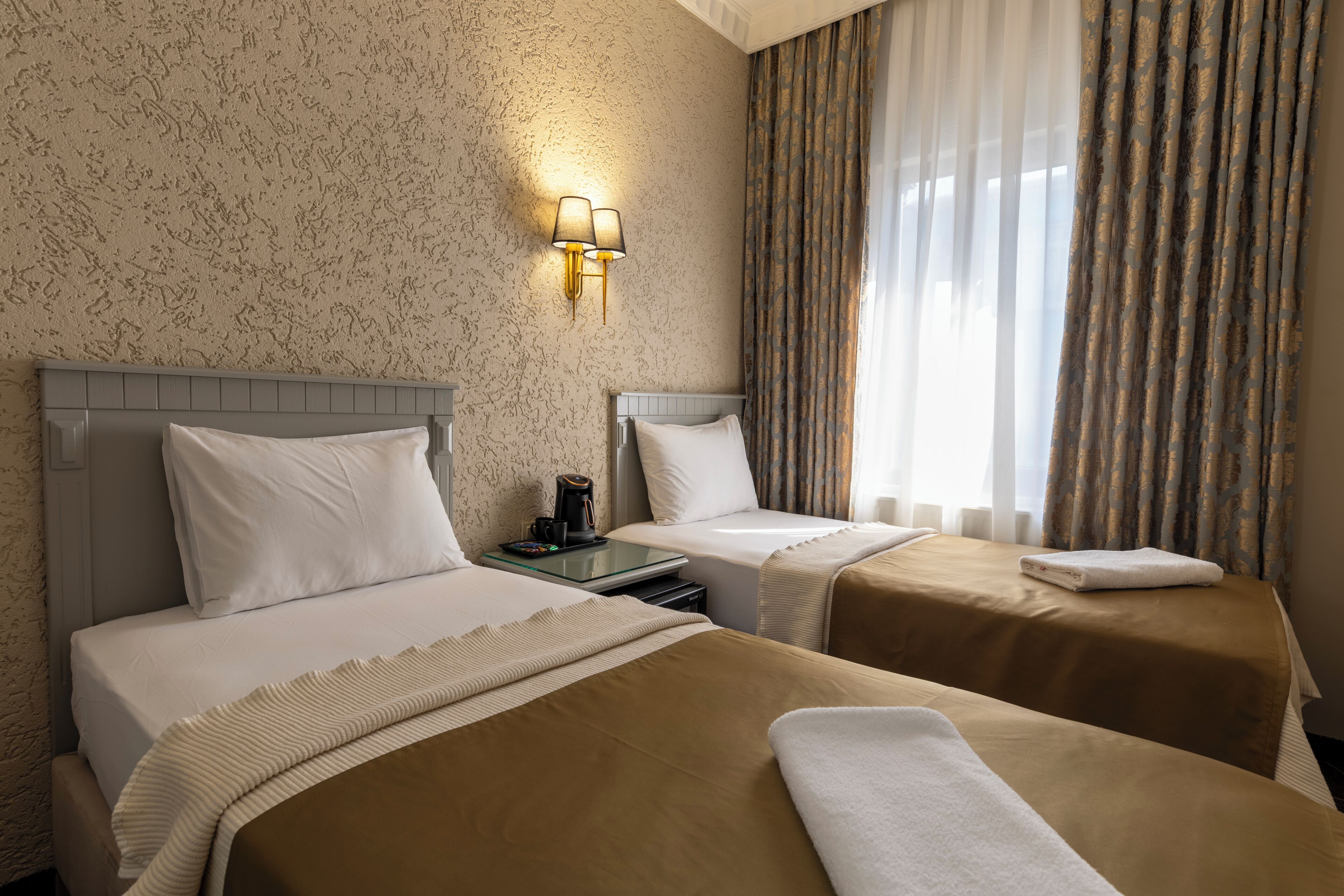 Comfort-Doppel- oder -Zweibettzimmer