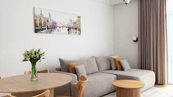 Apartamento | Área de estar