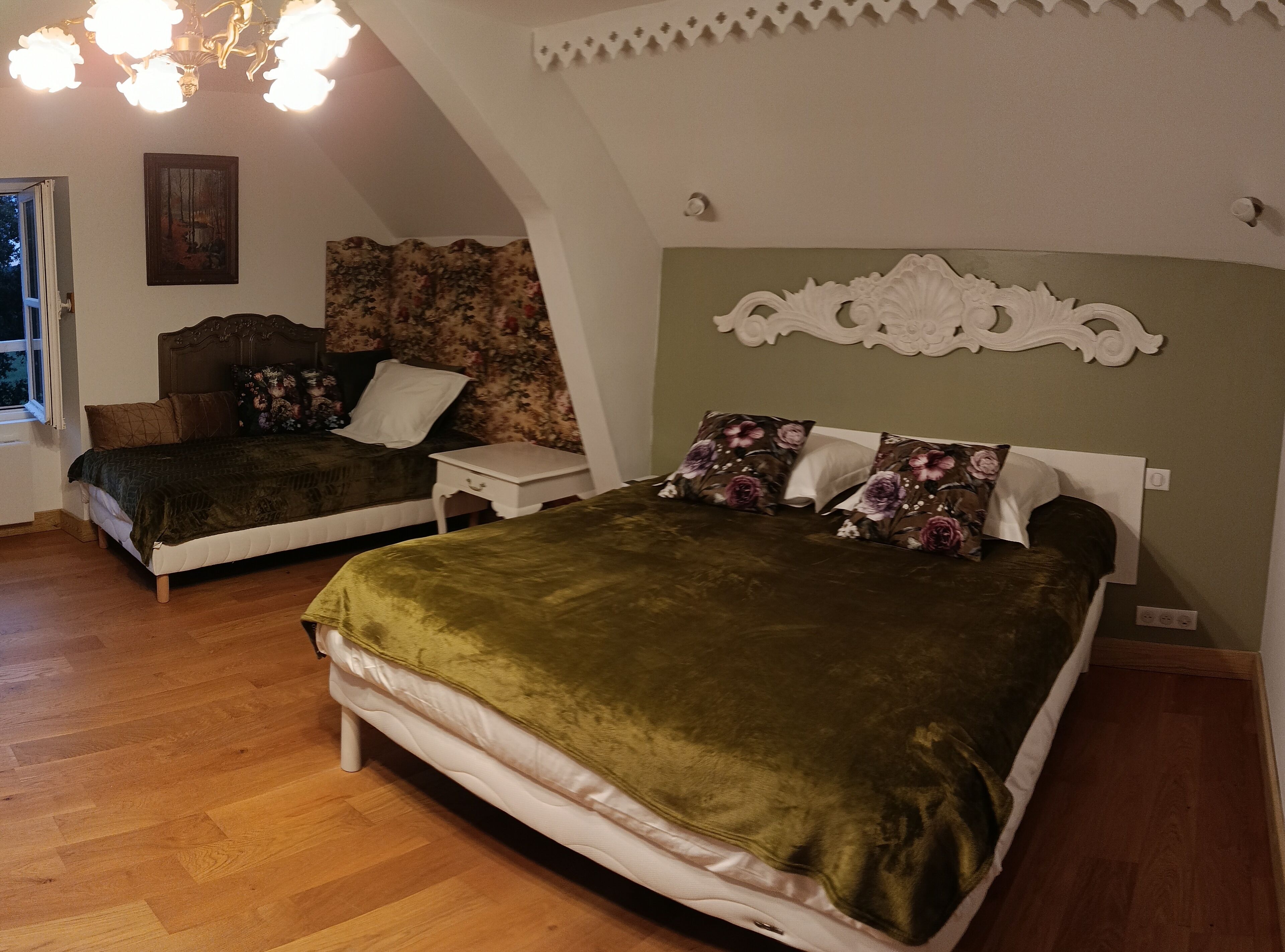 Suite 2 – Vue sur jardin