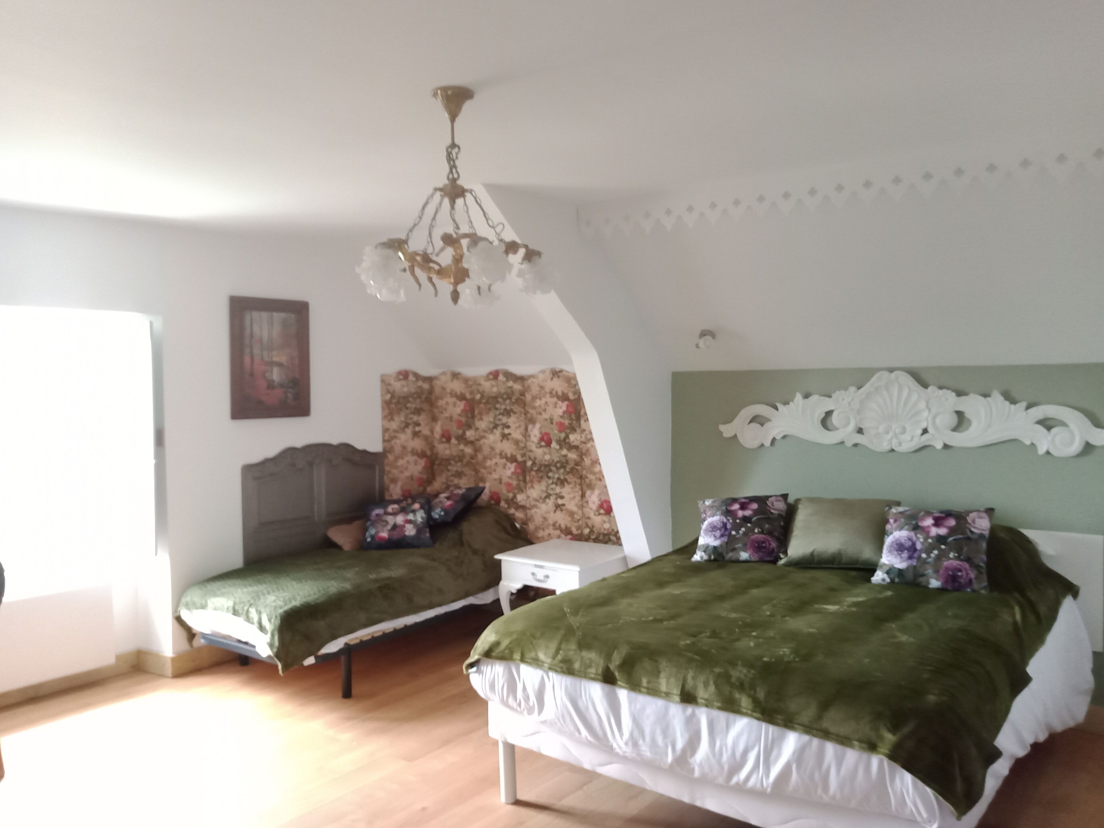 Suite 2  Garden View | Free WiFi