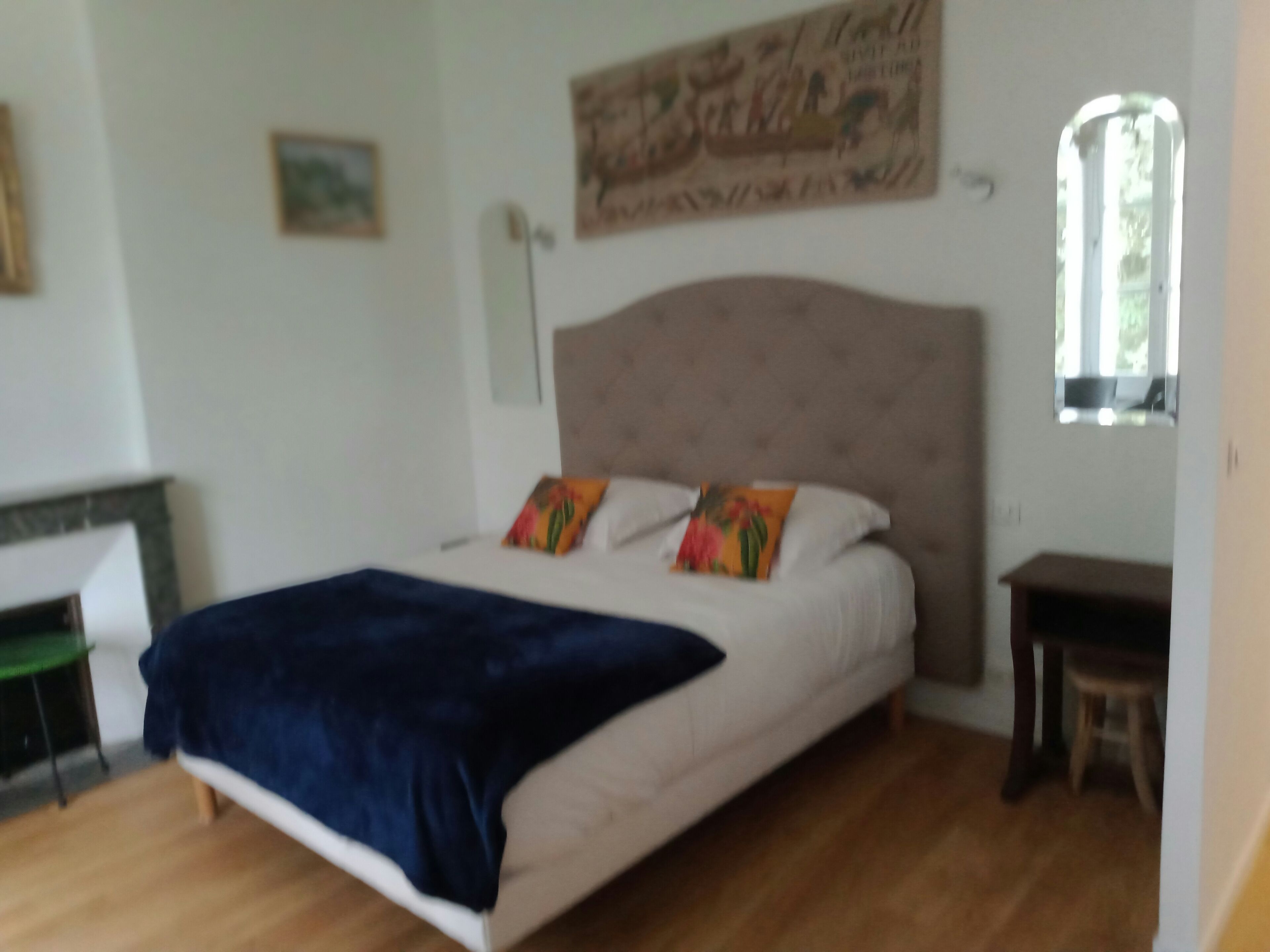 Chambre 14 Lit Queen-Size avec Balcon