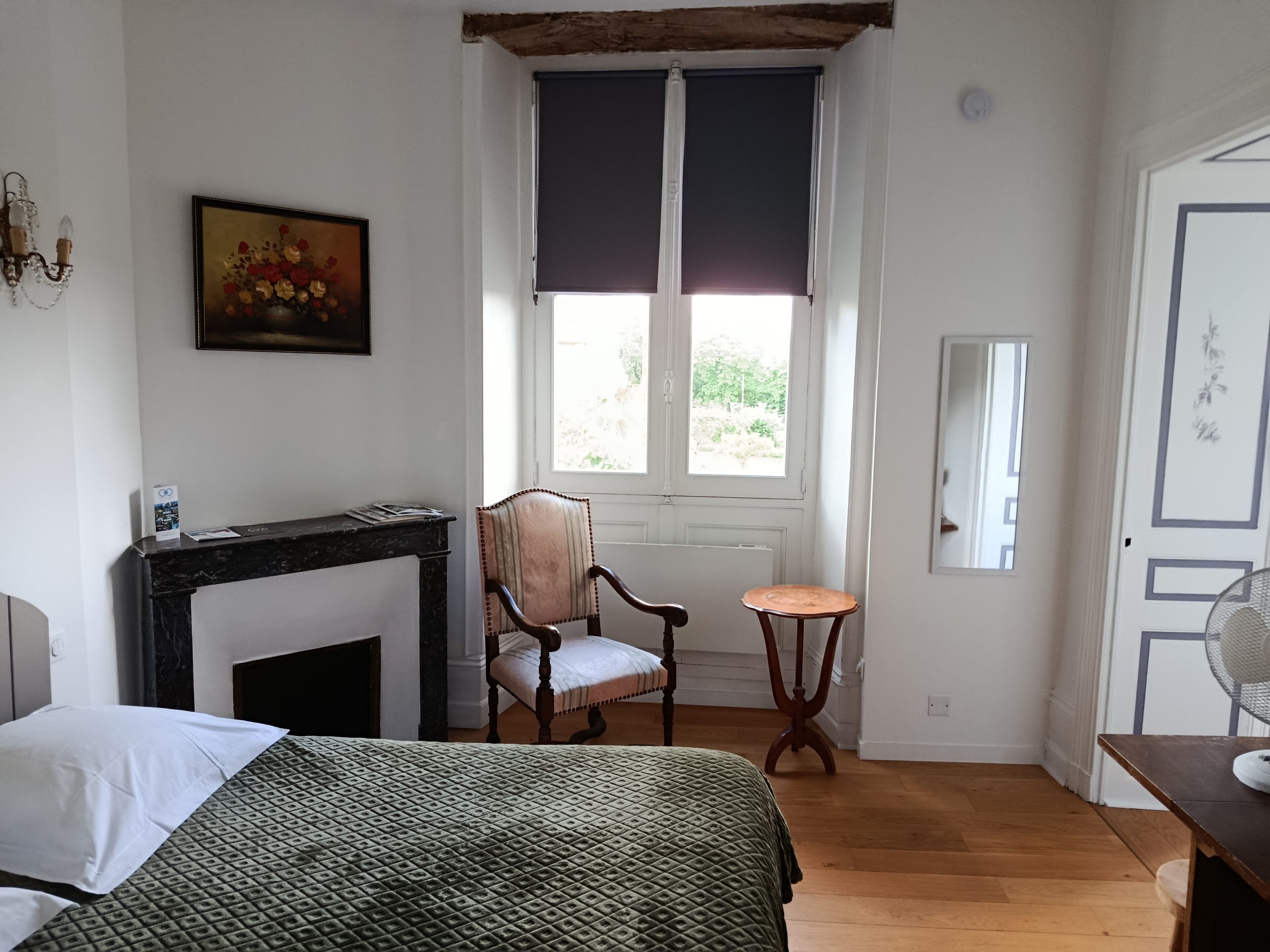 Chambre 11 Supérieure Lit Queen-Size