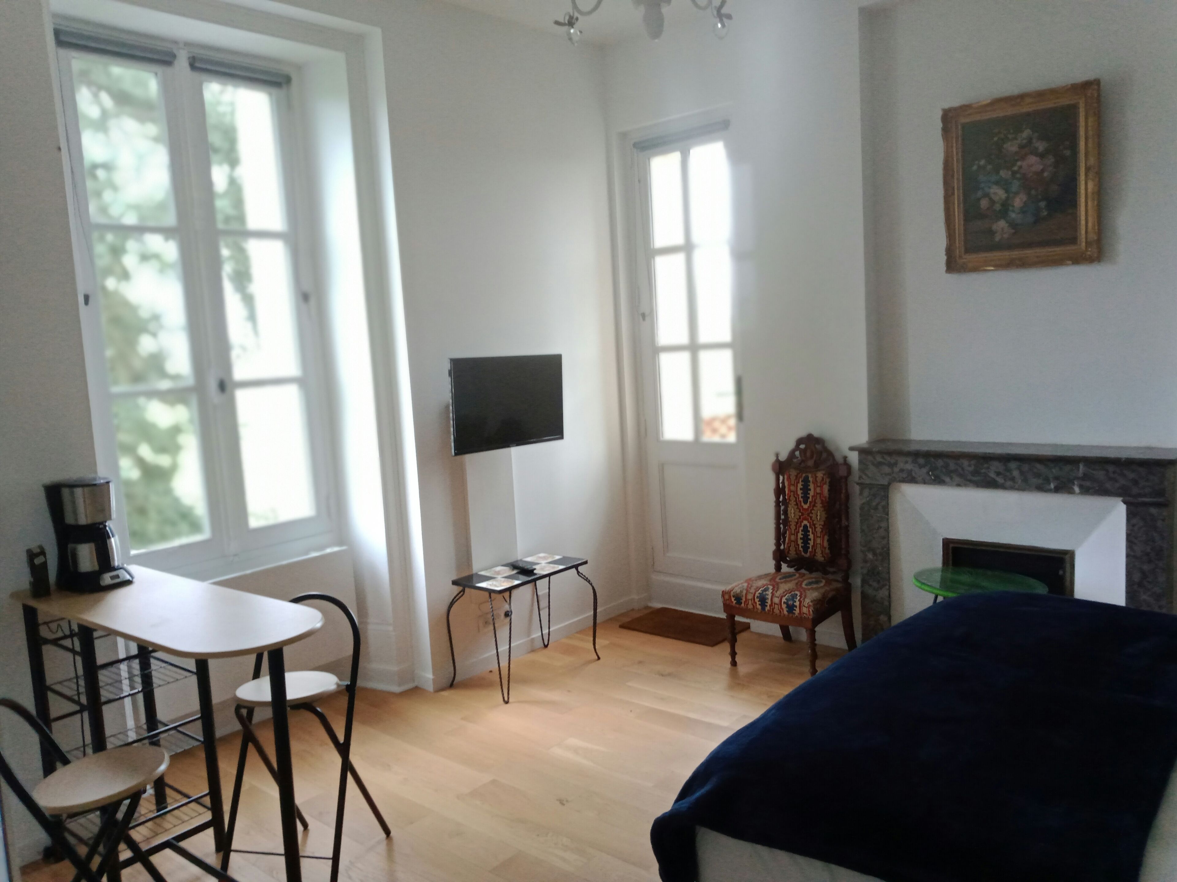 Doppia Superior, vista parco