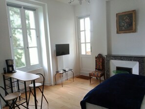 Doppia Superior, vista parco