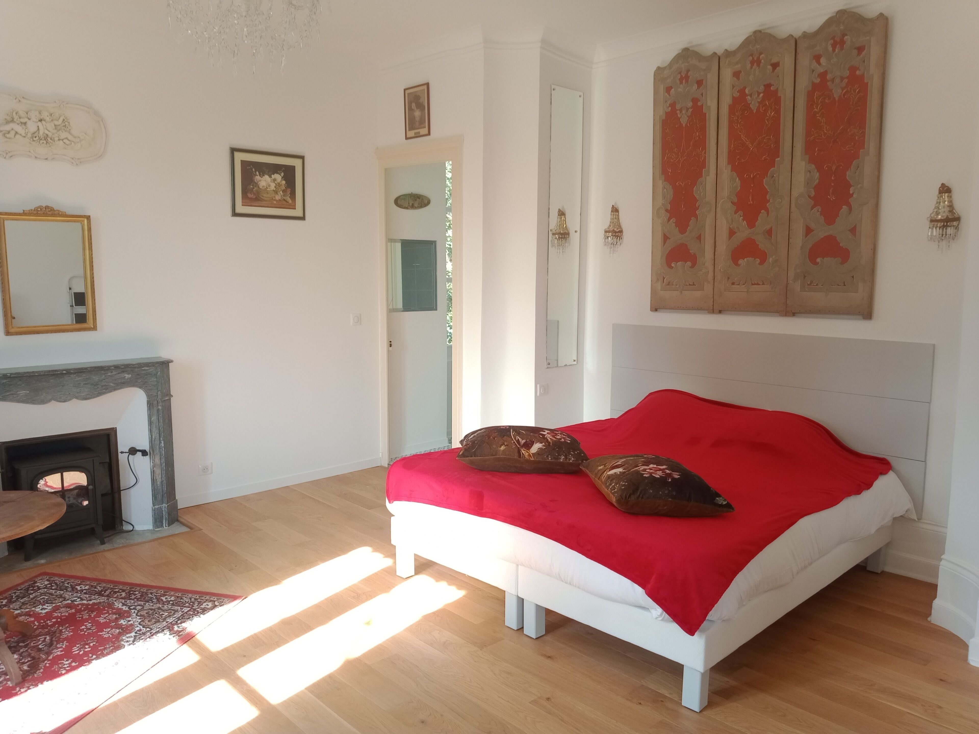 Suite Luxury, balcone, vista parco | Wi-Fi gratuito