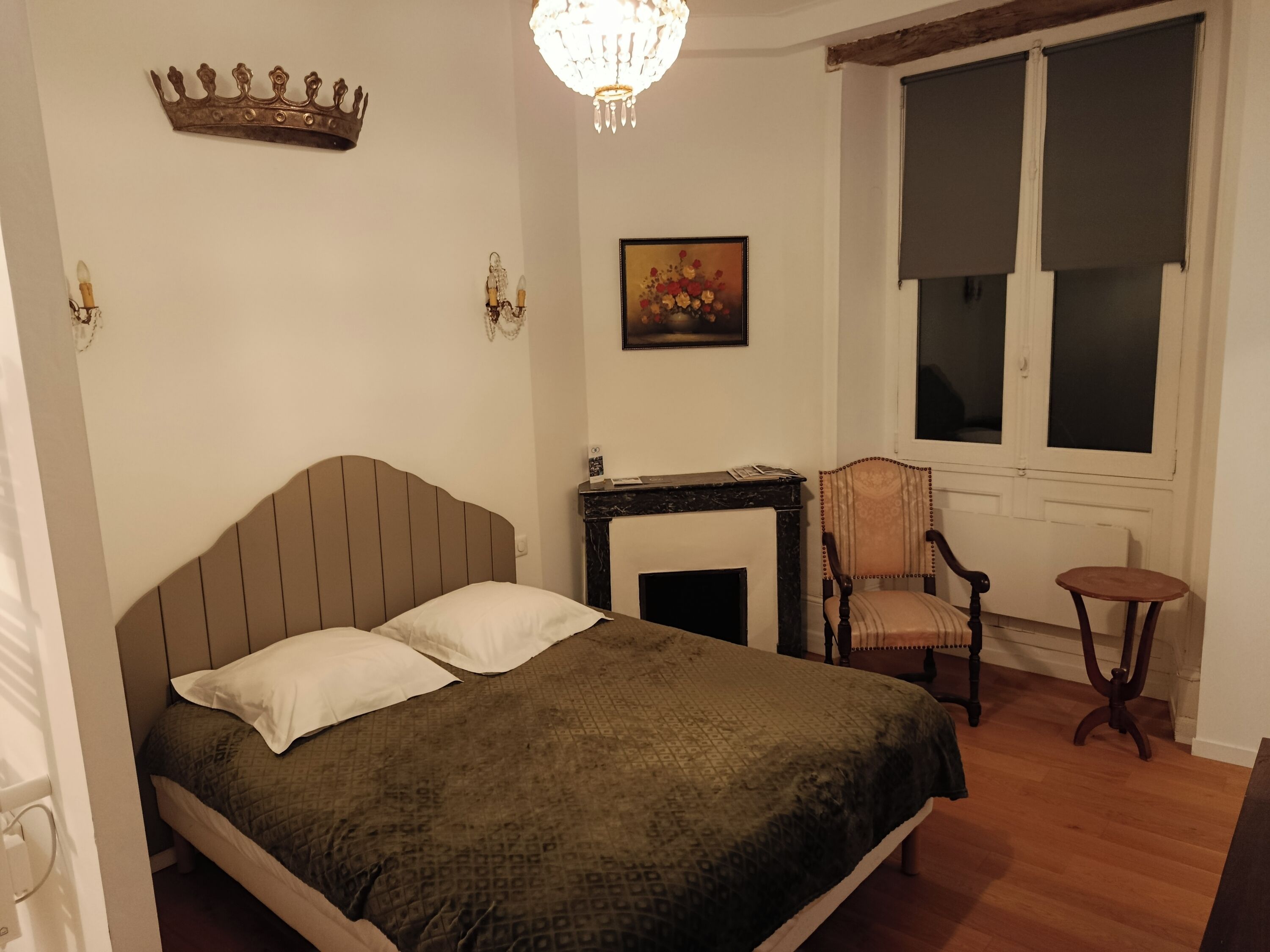 Doppia Superior, non fumatori, vista cortile