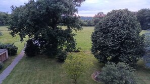 View from room - VILLA SAINT-PIERRE (La Trimouille)