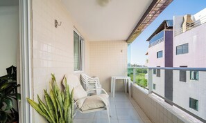Basic Apartment | Property grounds - Apt in Condo w/ Pool 110m From the Beach Vem0306 (João Pessoa)