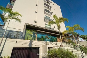 Apartamento básico | Fachada