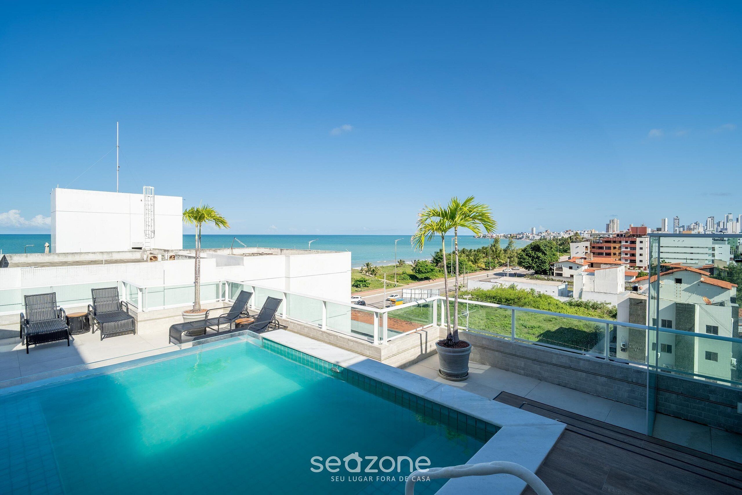 Apartamento básico | Piscina