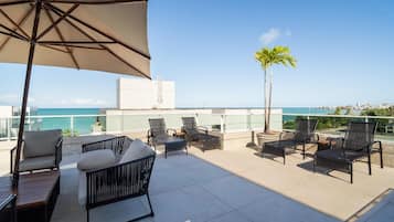 Departamento básico | Terraza o patio