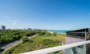 Basic Apartment | Property grounds - Apt in Condo w/ Pool 110m From the Beach Vem0306 (João Pessoa)