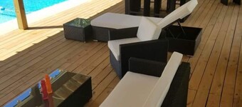 HEATED POOL ~ THE WHITE HOUSE ATLANTA - TERRACE LEVEL
