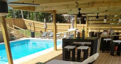 HEATED POOL ~ THE WHITE HOUSE ATLANTA - TERRACE LEVEL