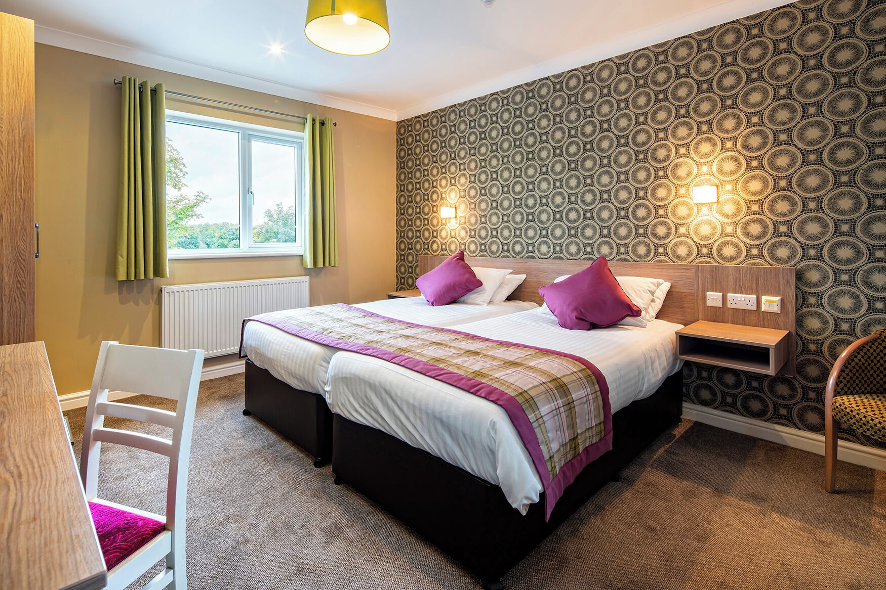Twin Room | Free WiFi