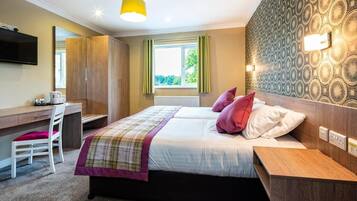 Værelse med 2 enkeltsenge