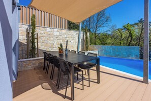 Opções para refeição ao ar livre