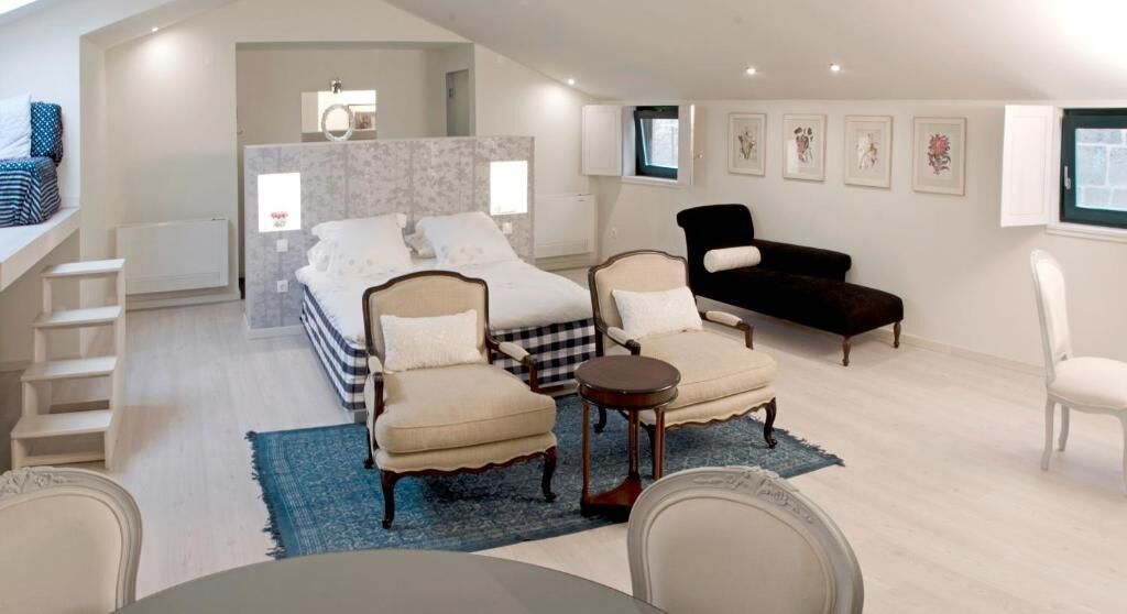 Suite Deluks, pemandangan kota