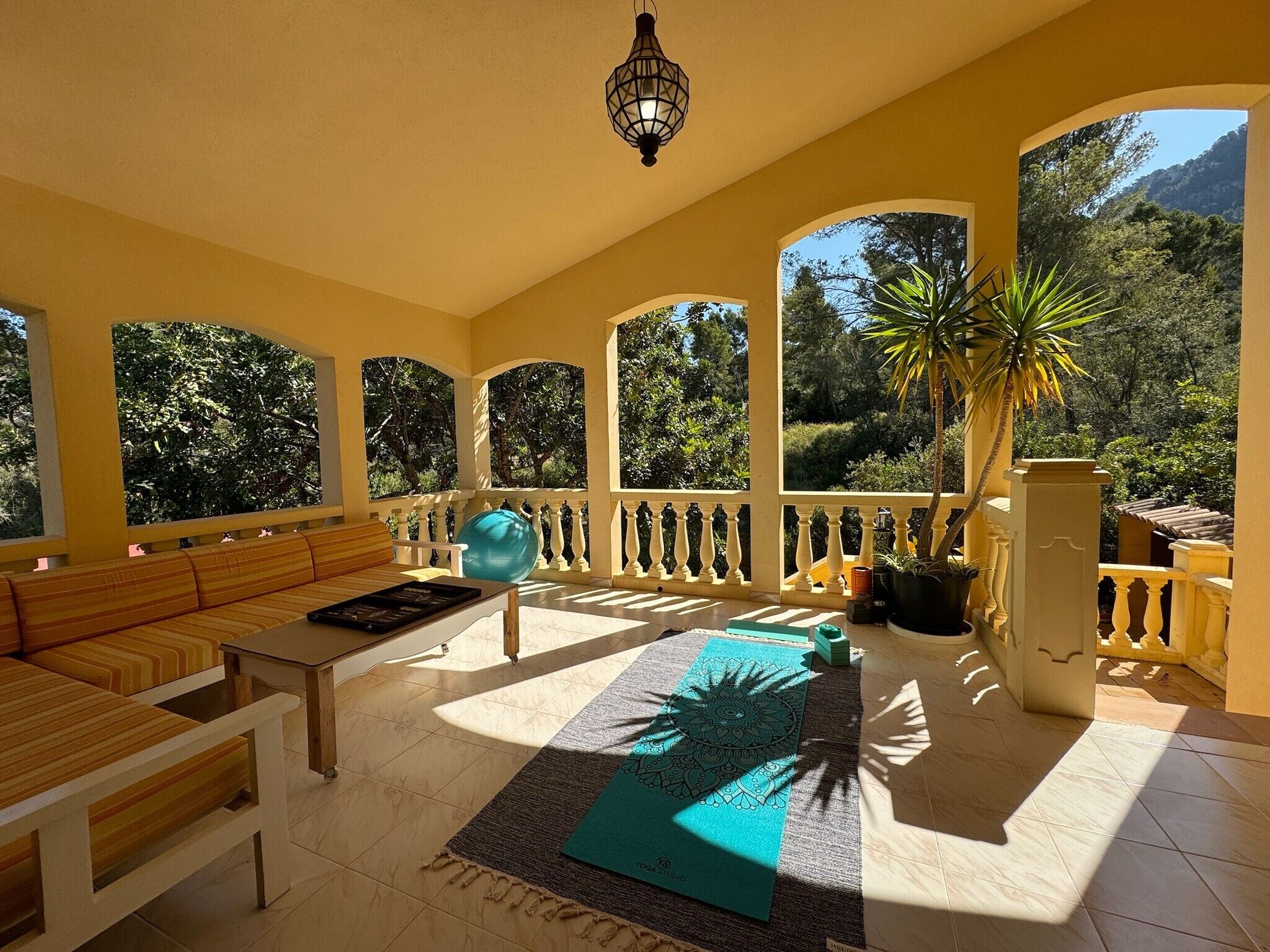 Jardines del alojamiento