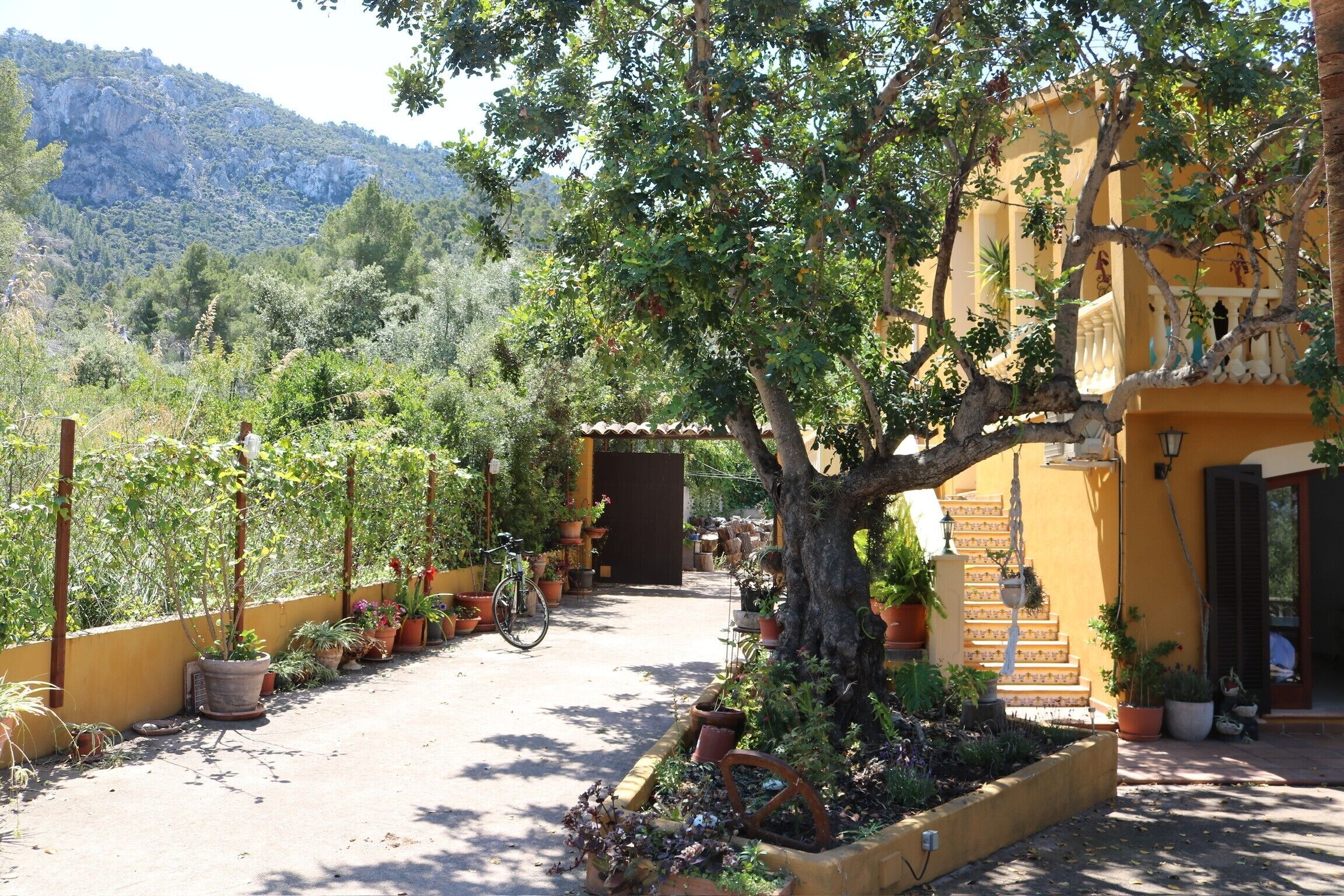 Overnatningsstedets område