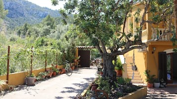 Overnatningsstedets område