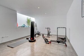 مرفق اللياقة البدنية