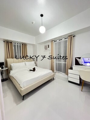 1 bedroom - Welcome to Lucky7suites (Parañaque)
