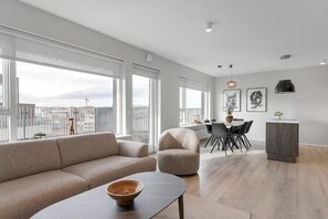 TV - City centre premium apartment with free parking (Reykjavík)