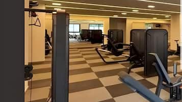 Fitnessbereich